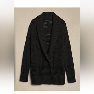 Banana Republic Morgan organic cotton cardigan